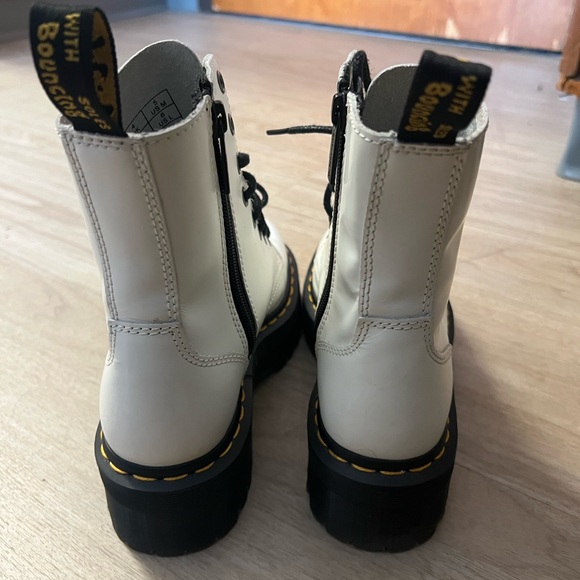 Dr. Martens Jadon Boots White - Picture 5 of 6